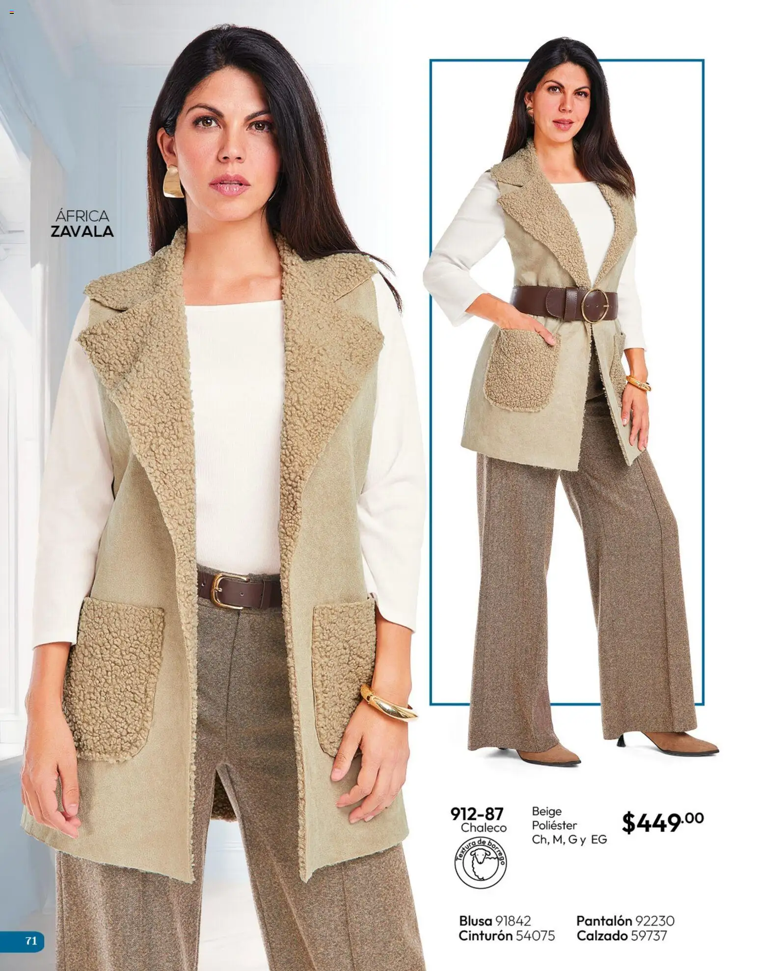 Nuevas ofertas de Cklass válidas en toda la República Mexicana desde el 11/09/2026. ¡Encuentra las mejores ofertas en Cklass catálogo Calzado Invierno! | Página: 348 | Productos: Blusa, Chaleco, Cinturón
