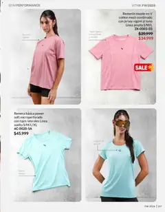 Vista previa Vitnik - Mujer válido desde el 01/06/2026 | Página: 157 | Productos: Remera