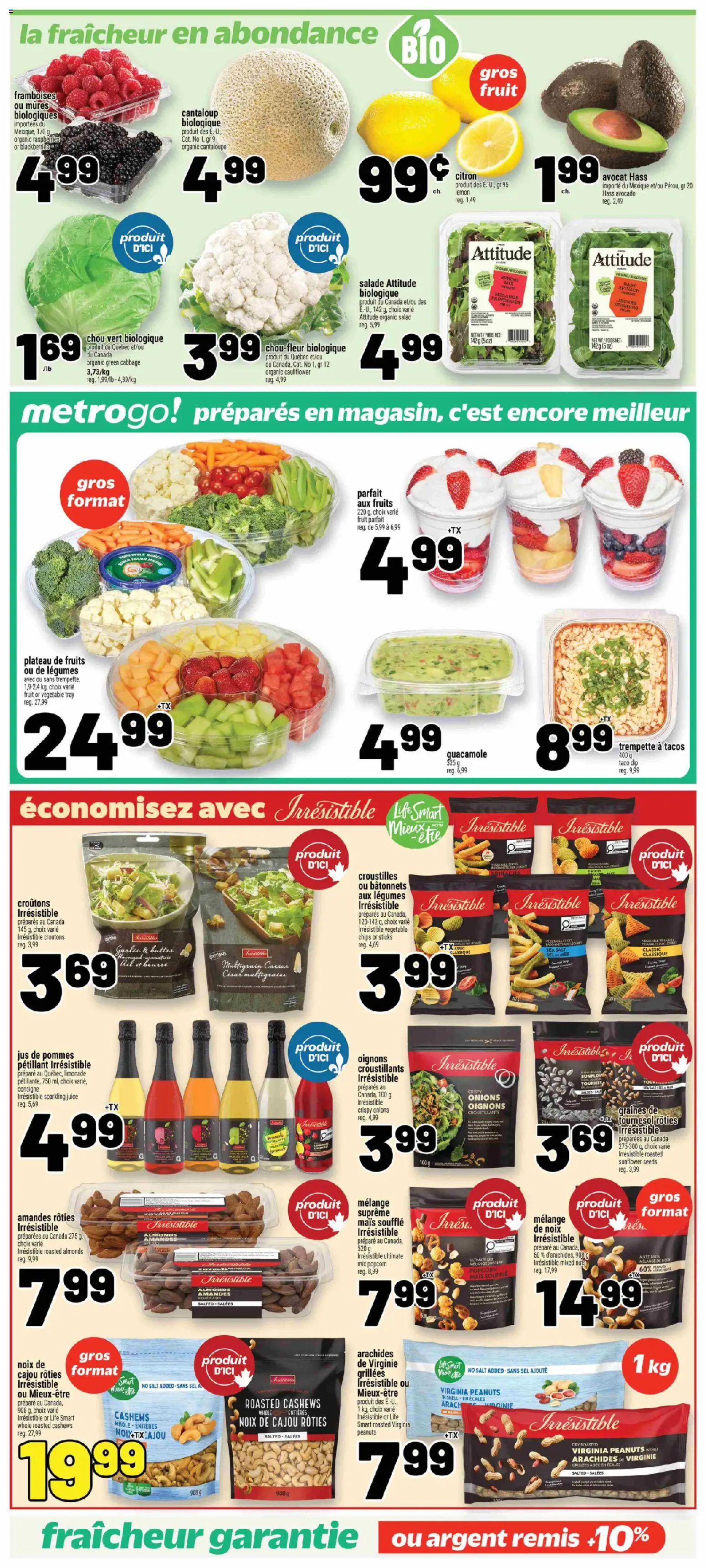 Metro flyer valid from Oct 1, 2026 | Page: 8 | Products: Sunflower seeds, Sunflower, Popcorn, Salt