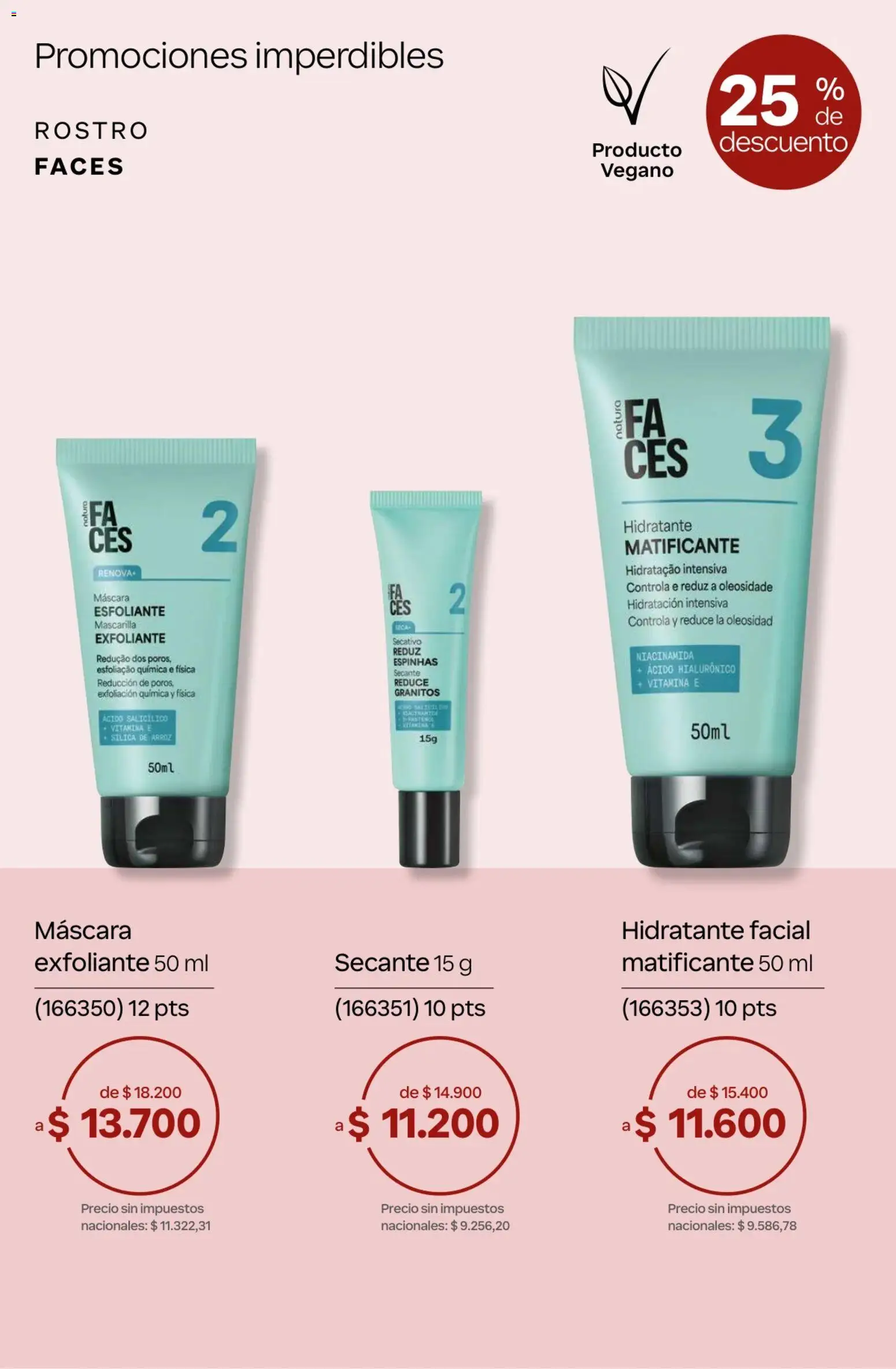 Catálogo Natura Ciclo 7 │ válido desde el 06.05.2026 | Página: 48 | Productos: Mascarilla, Máscara, Arroz