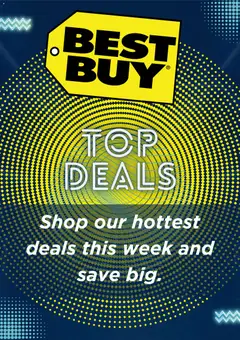Preview of Best Buy weekly flyer / circulaire from shop Best Buy valid from Jul 23, 2026