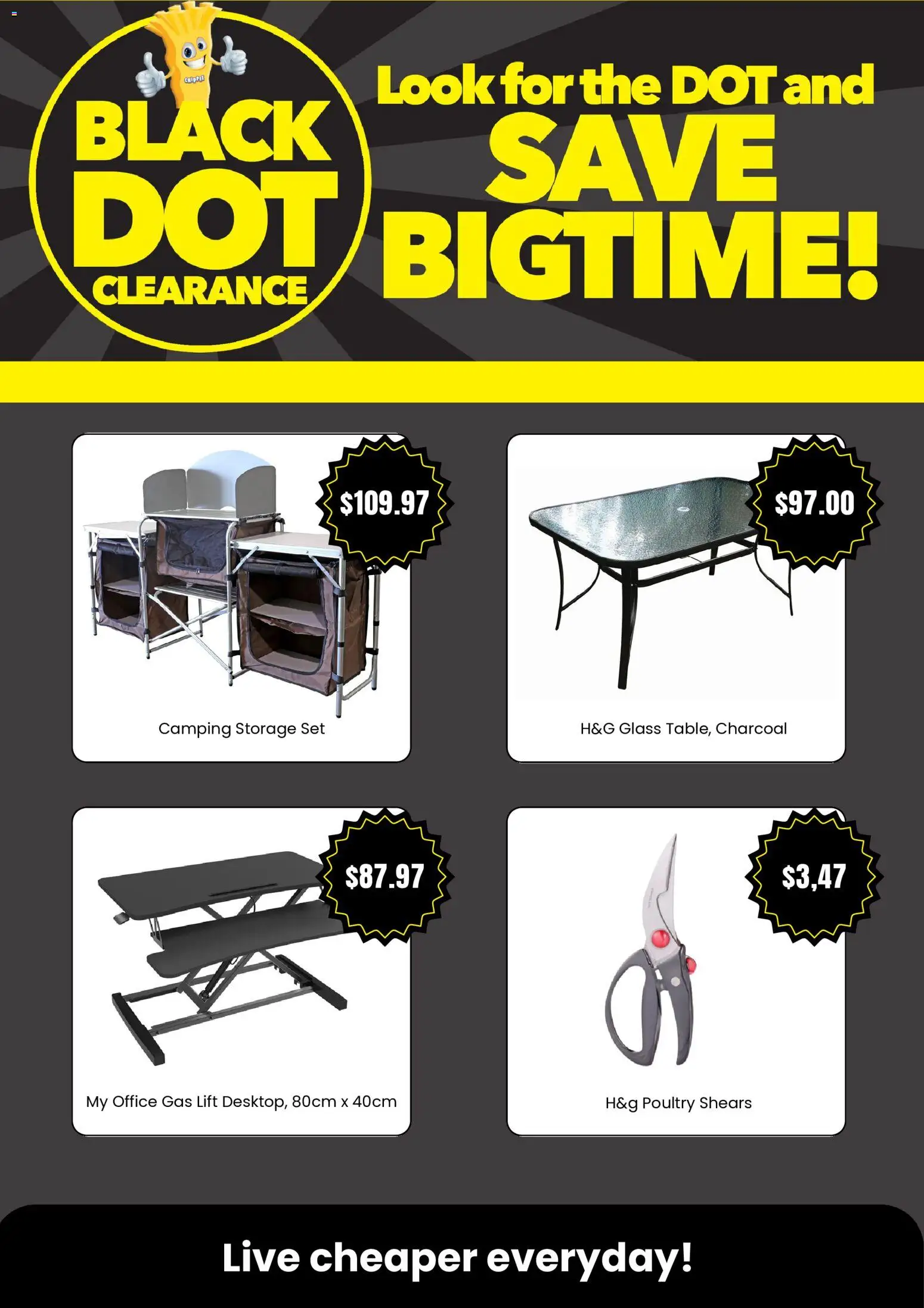 Cheap as Chips catalogue - valid from 07.05.2026 | Page: 3