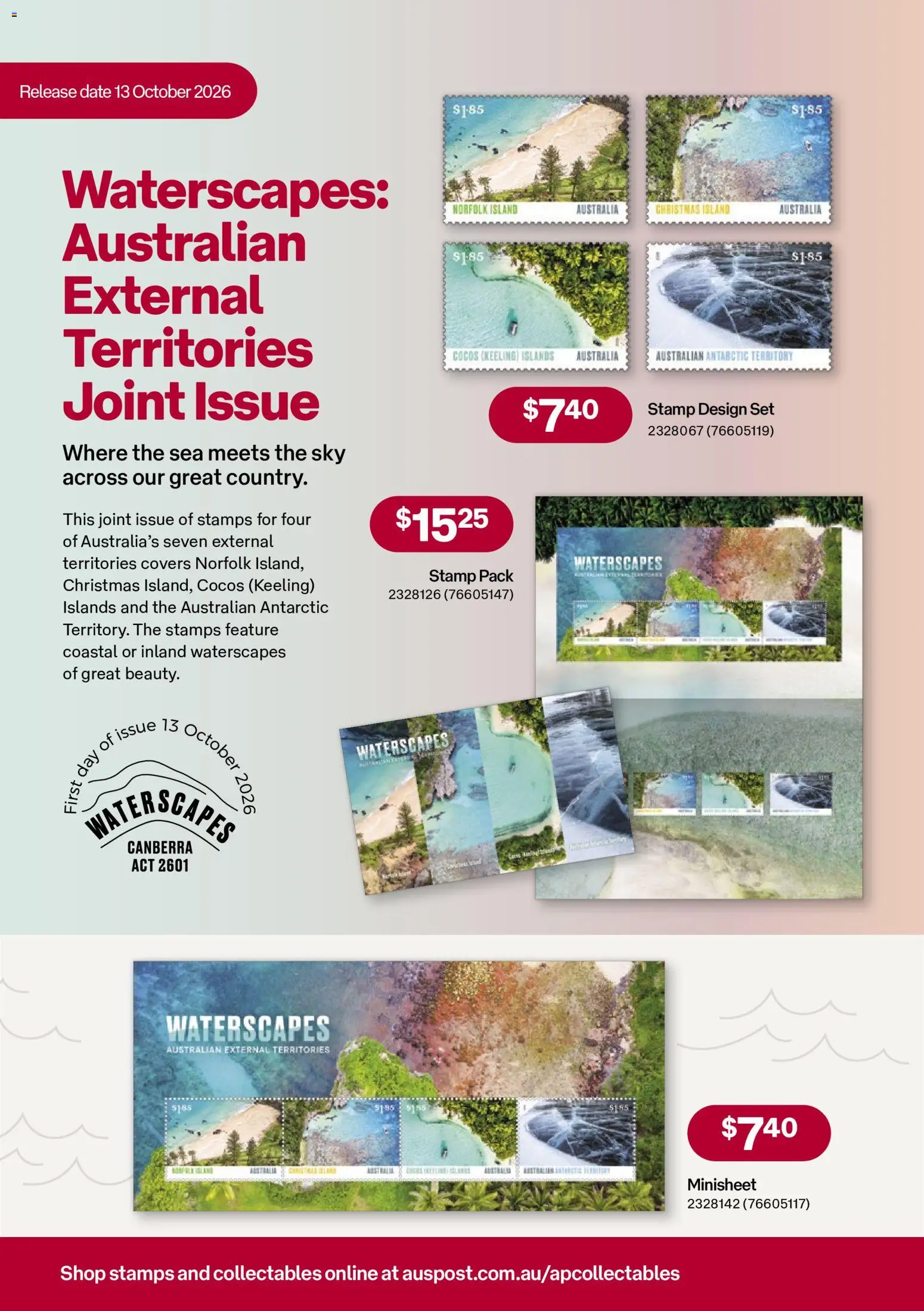 Australia Post catalogue - valid from 01/09/2026 | Page: 16 | Products: Date