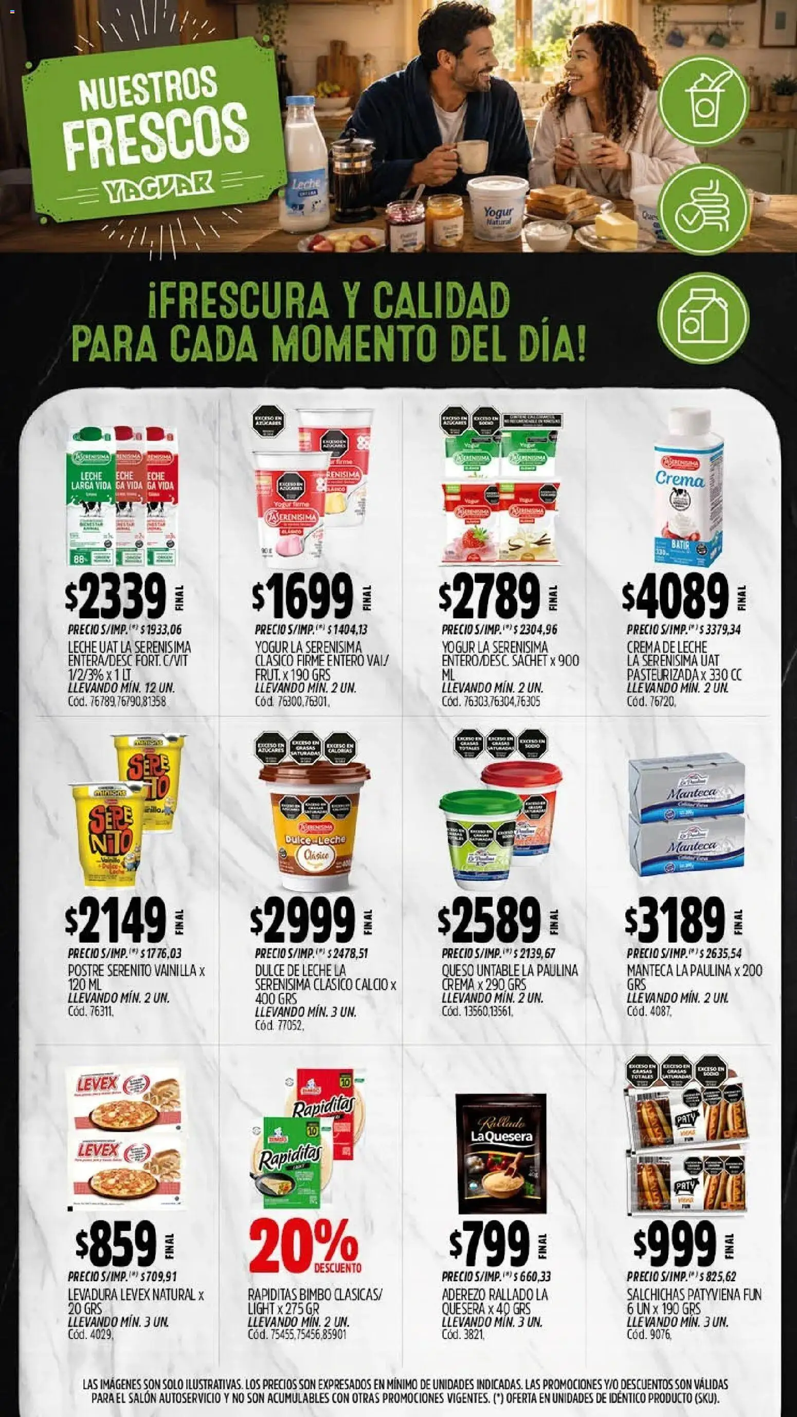 Yaguar - Oferta semanal Mar del Plata │ válido desde el 05/10/2026 | Página: 7