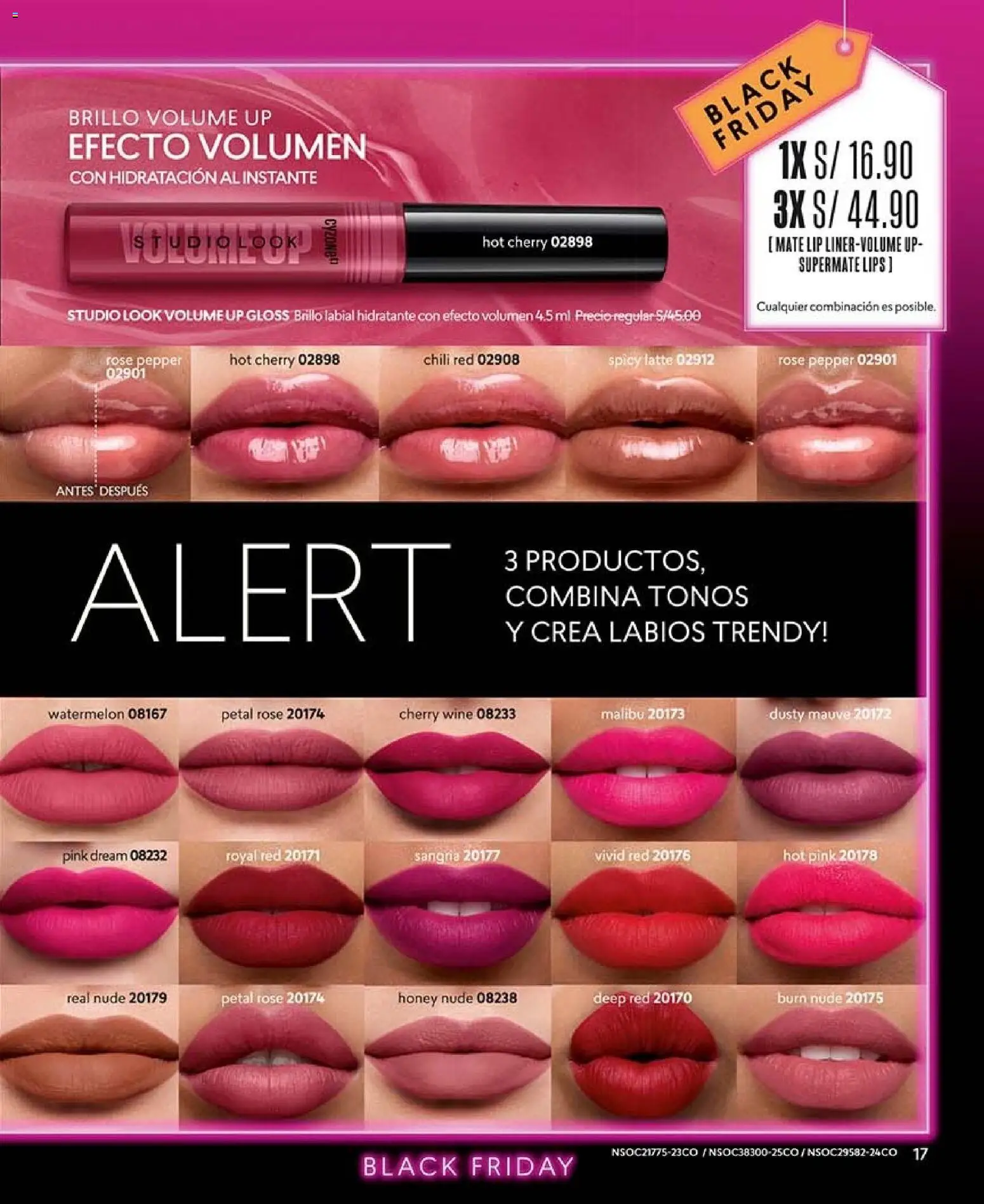 Catálogo CyZone válido desde 03/10/2026 | Página: 17 | Productos: Malibú