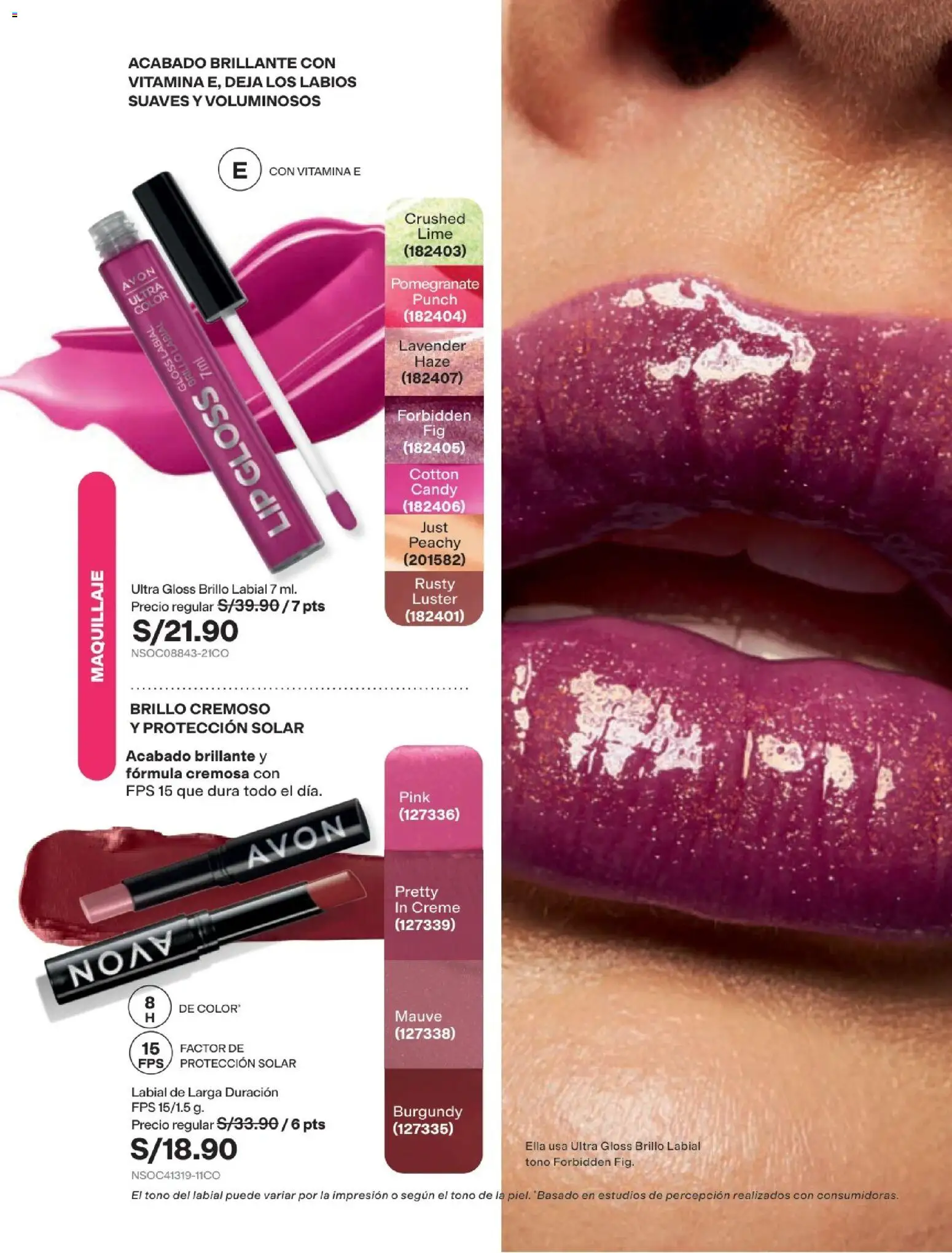 Catálogo Avon válido desde 03/10/2026 | Página: 13