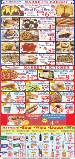 Preview of Market Basket weekly ads valid from 06/21/2026 | Page: 8