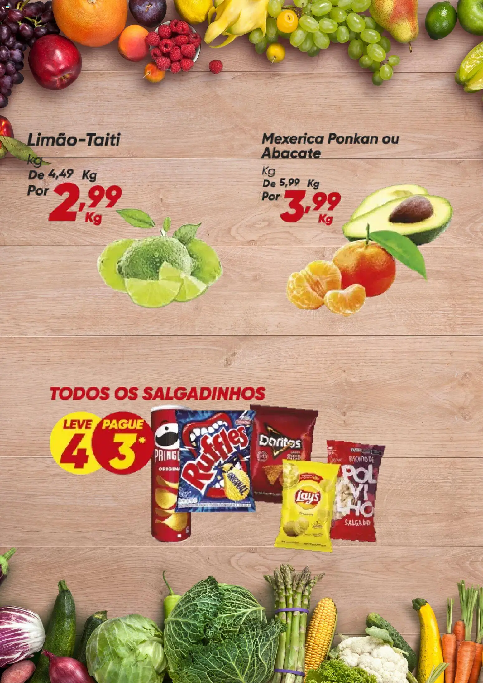 Dia Folheto - válido de 28.05.2026 | Página: 2 | Produtos: Mexerica, Salgadinhos