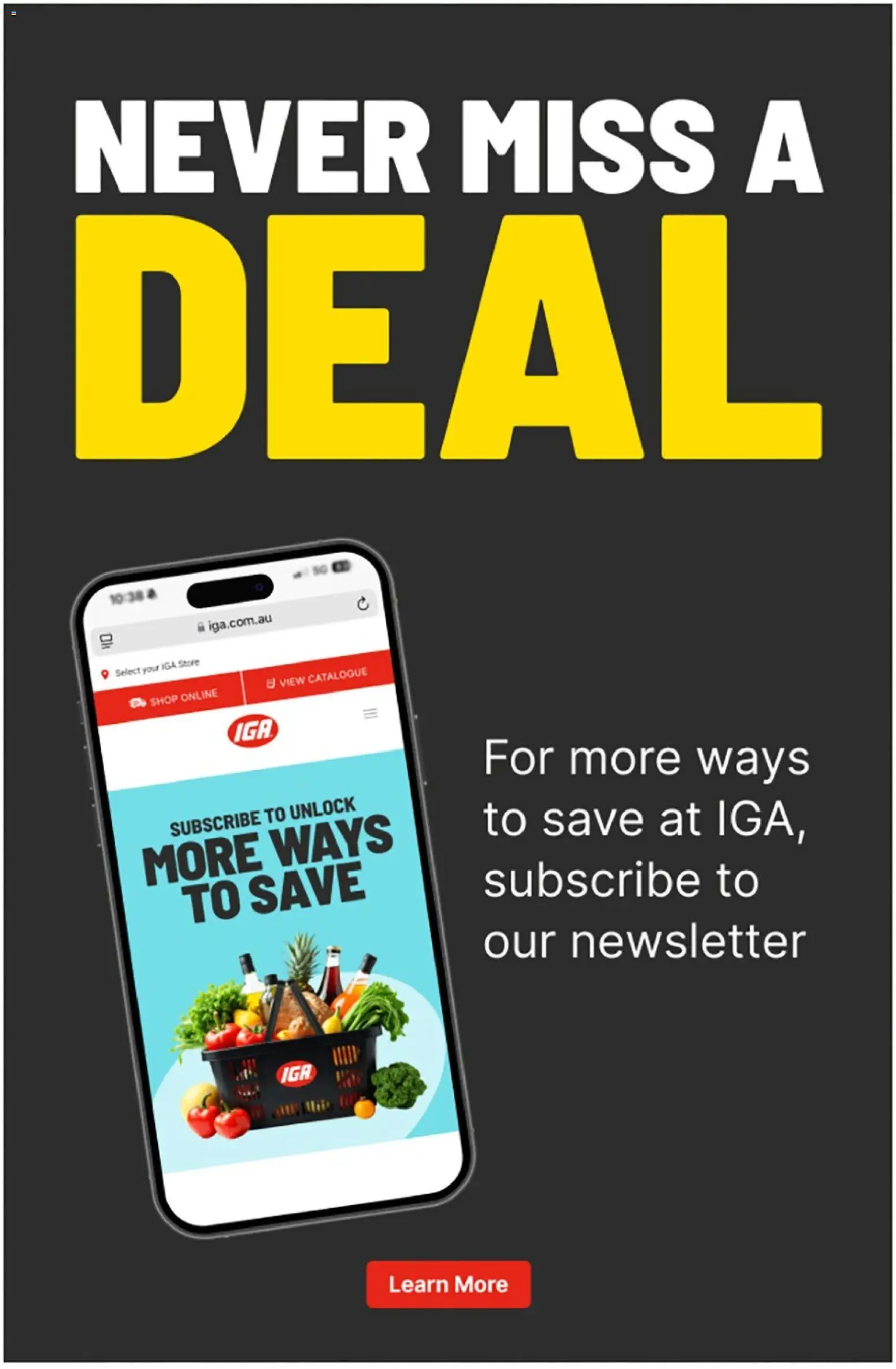 IGA catalogue - valid from 05/08/2026 | Page: 11