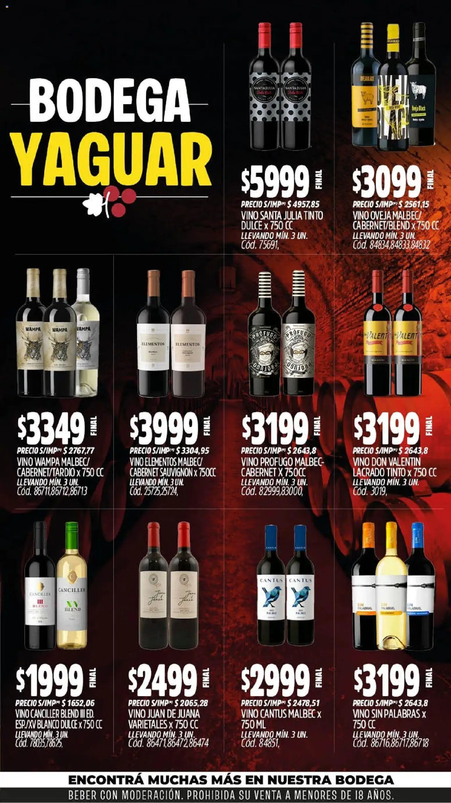Yaguar - Oferta Semanal Mar del Plata │ válido desde el 12/10/2026 | Página: 5