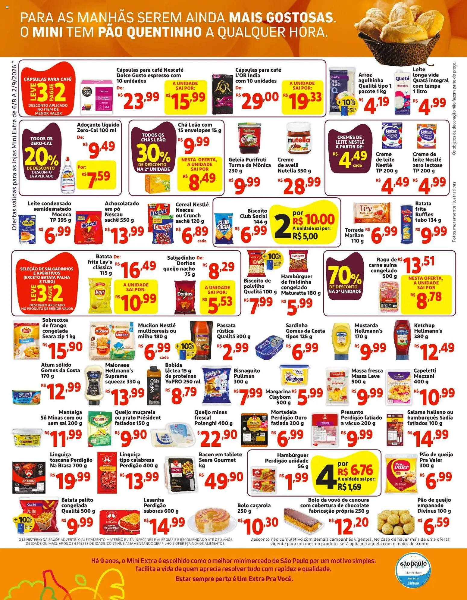 Mini Extra Folheto - válido de 06/08/2026 | Página: 2