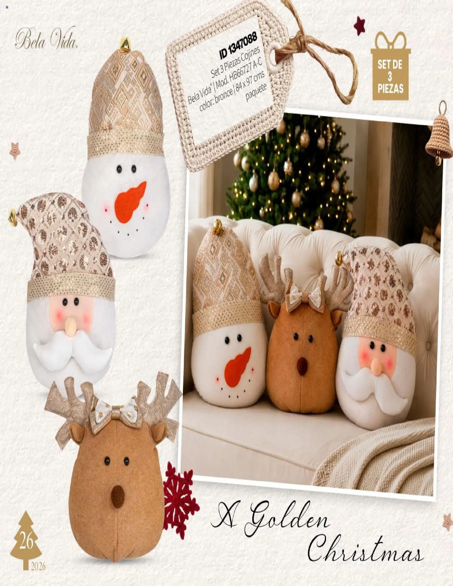 Nuevas ofertas de Price Shoes válidas en toda la República Mexicana desde el 15/10/2026. ¡Encuentra las mejores ofertas en Price Shoes catálogo Navidad! | Página: 26