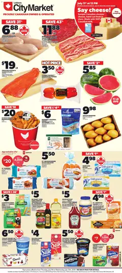 Preview of Loblaws flyer - AB from shop Loblaws valid from Jul 9, 2026