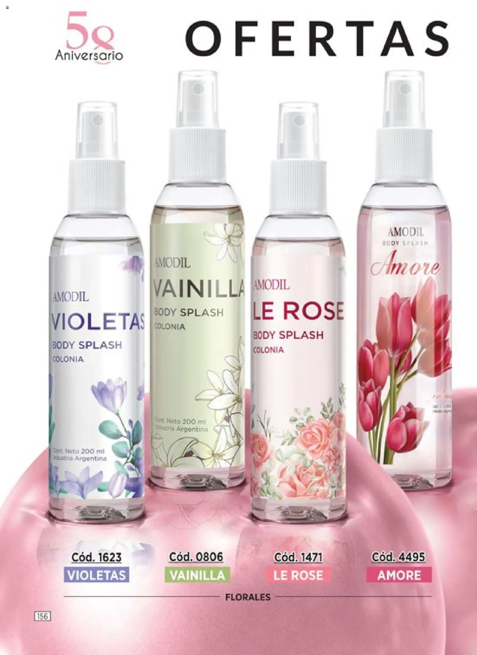 Amodil - Campaña 10 │ válido desde el 01.06.2026 | Página: 156 | Productos: Body