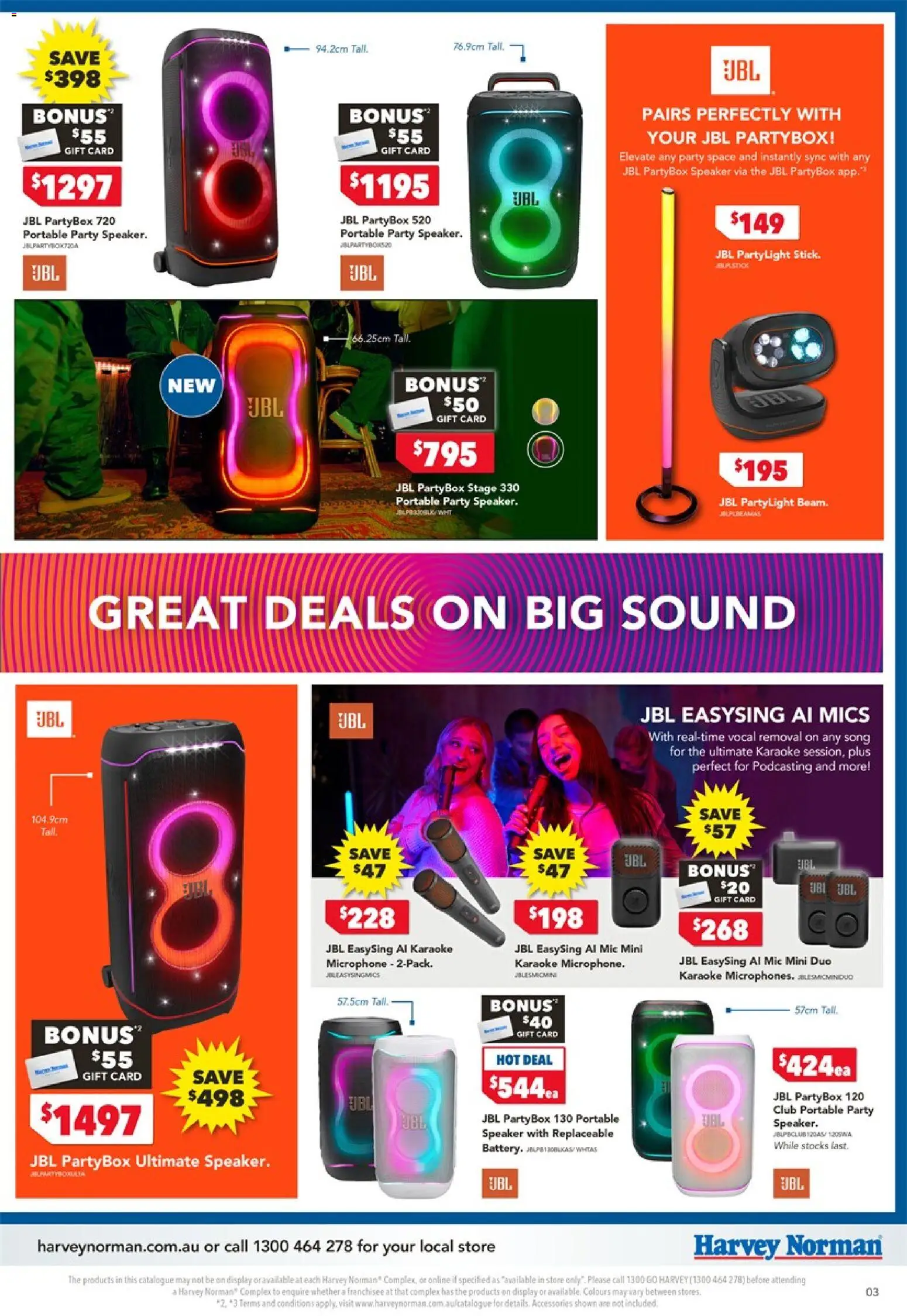 Harvey Norman catalogue - valid from 17/10/2026 | Page: 3