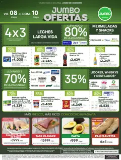 Vista previa Jumbo ofertas válido desde el 08.05.2026