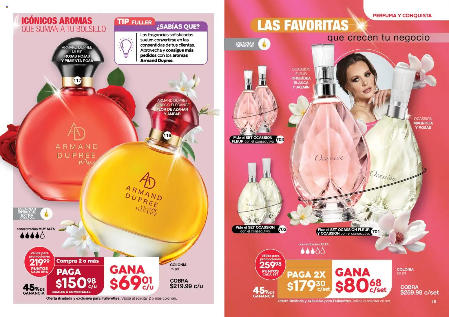 Nuevas ofertas de Fuller válidas en toda la República Mexicana desde el 14/10/2026. ¡Encuentra las mejores ofertas en Fuller Gana Más 14 2026! | Página: 8