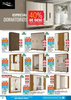 Vista previa Río Shop Deco catálogo válido desde el 26.05.2026 | Página: 20 | Productos: Espejo