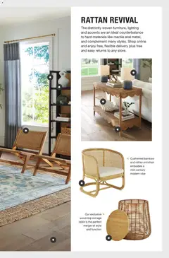 Preview of Home Depot weekly ads valid from 06/15/2026 | Page: 3 | Products: Armchair, Table