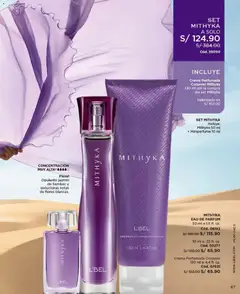Vista previa de folleto L'Bel catálogo - Campaña 10 de la L'Bel válido desde 30/05/2026 | Página: 67 | Productos: Crema