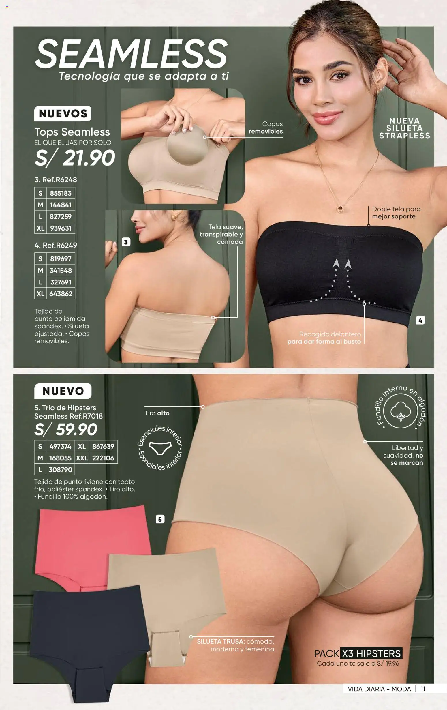 Catálogo Azzorti válido desde 27/07/2026 | Página: 13 | Productos: Cómoda, Té, Algodón