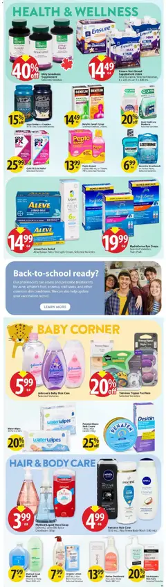 Preview of Save on foods weekly flyer / circulaire from shop Save on foods valid from Sep 10, 2026 | Page: 28