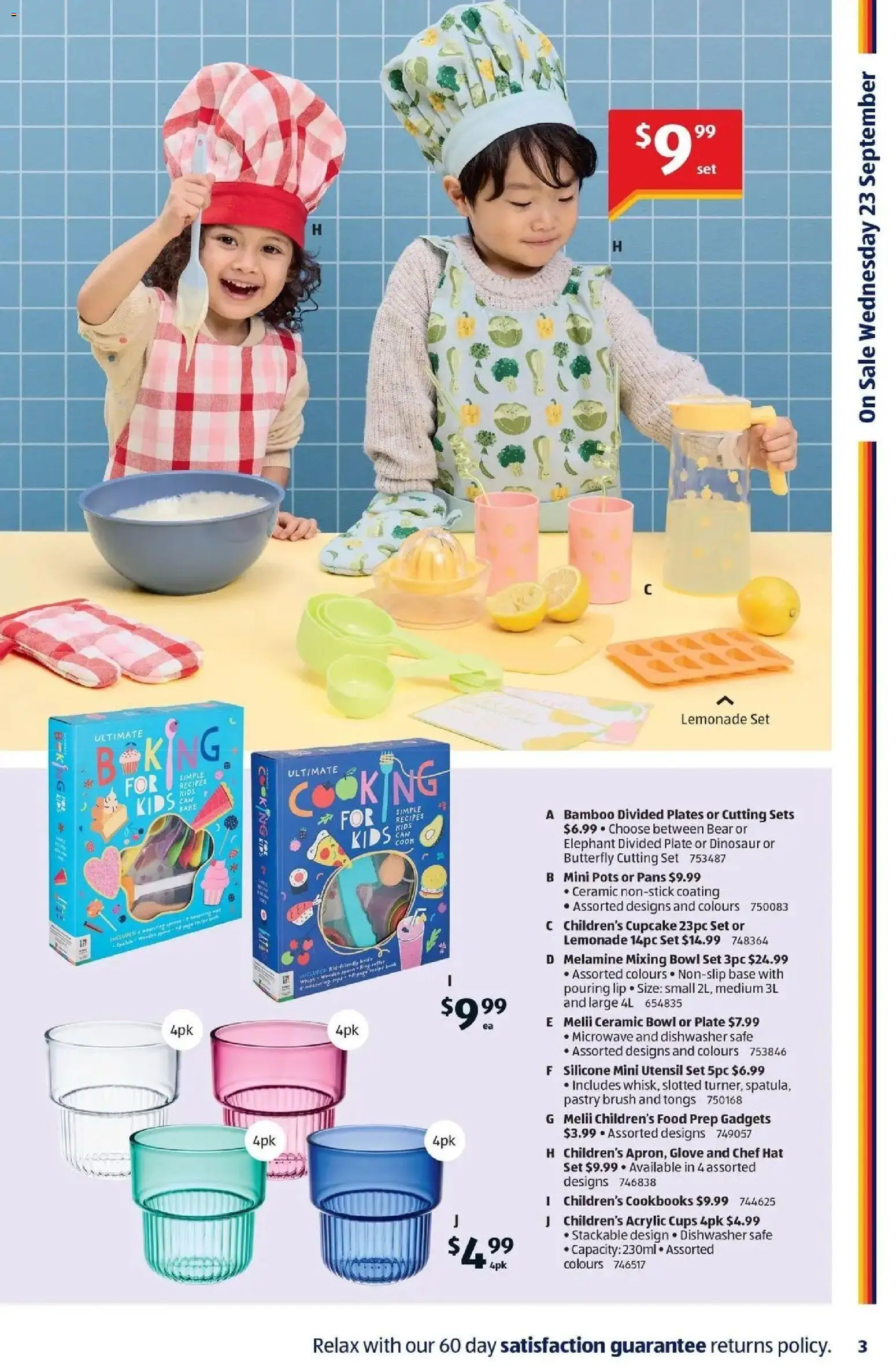 Aldi catalogue - valid from 23/09/2026 | Page: 3