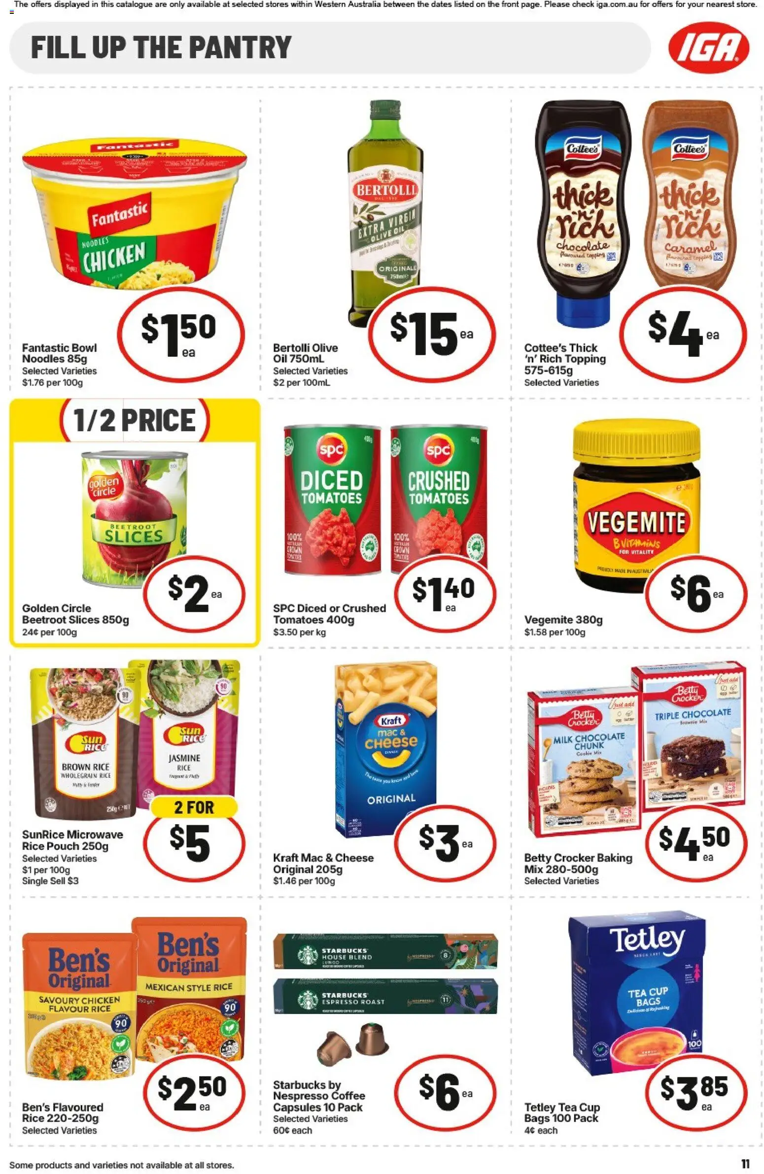 IGA catalogue - valid from 28/10/2026 | Page: 11