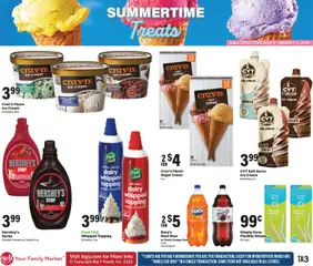 Preview of Big Y weekly ads valid from 07/10/2026 | Page: 3 | Products: Chocolate, Cream, Ice cream, 2人掛けソファ