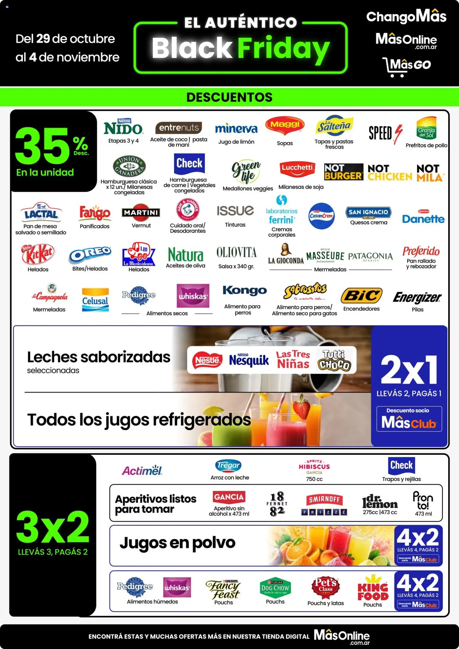 Changomas -  Black Friday ofertas │ válido desde el 29/10/2026 | Página: 5
