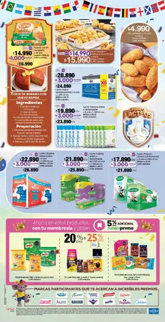 Jumbo catálogo -  Vista previa de la revista de la tienda Jumbo valido desde el 12.06.2026 | Página: 2 | Productos: Té, Harina, Cerezas, Polvo