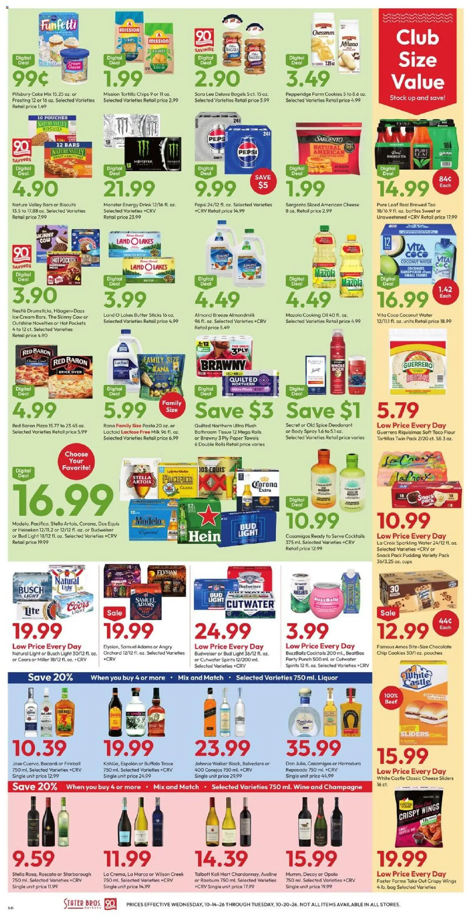 Stater Bros Weekly Ad - valid from 10/14/2026 | Page: 3