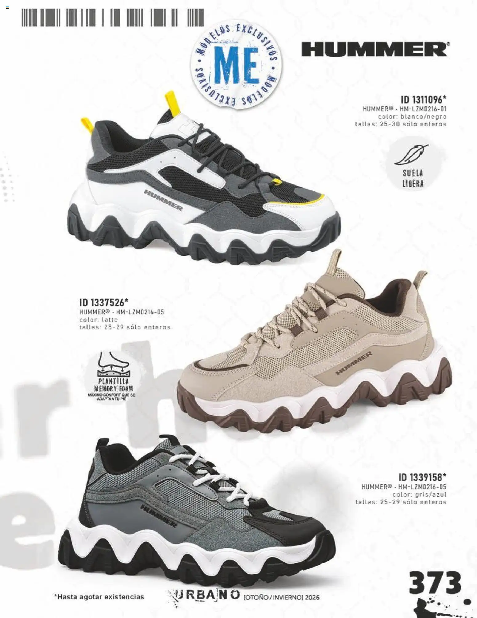 Nuevas ofertas de Price Shoes válidas en toda la República Mexicana desde el 31/07/2026. ¡Encuentra las mejores ofertas en Price Shoes catálogo Urbano! | Página: 373