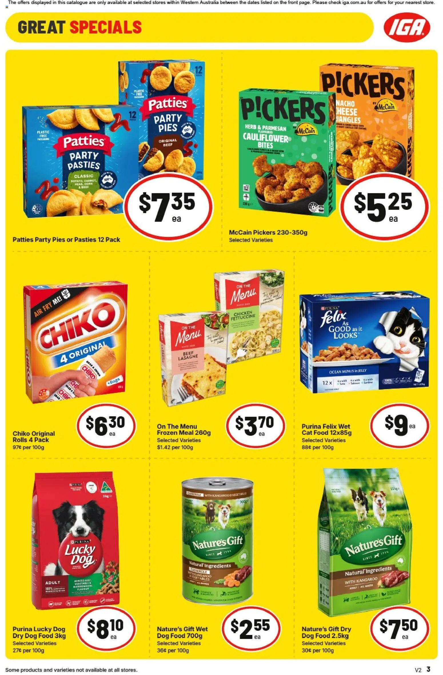 IGA catalogue - valid from 20.05.2026 | Page: 4 | Products: Herb, Chicken, Vegetables, Cauliflower