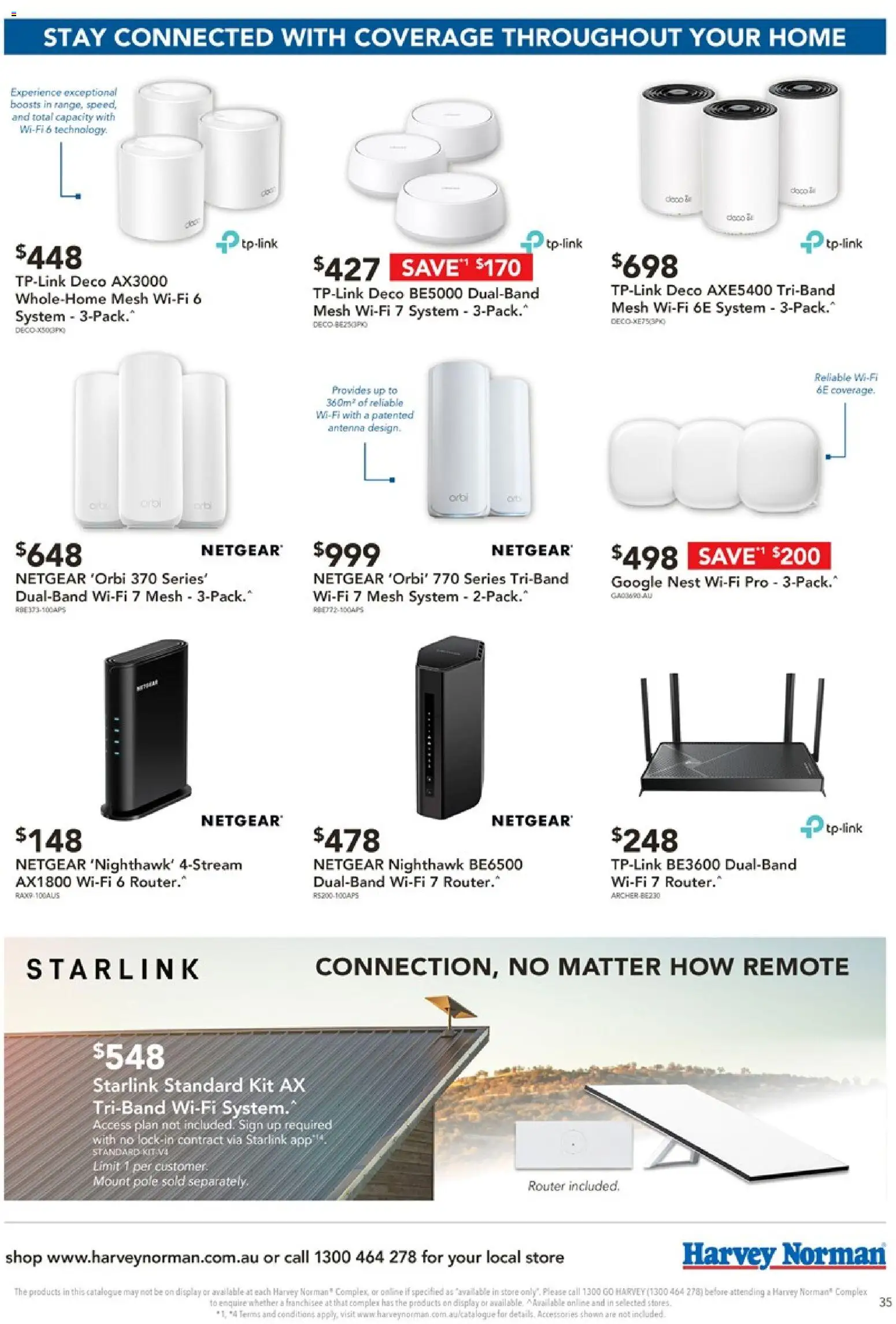 Harvey Norman catalogue - valid from 19.05.2026 | Page: 35 | Products: Accessories, Antenna