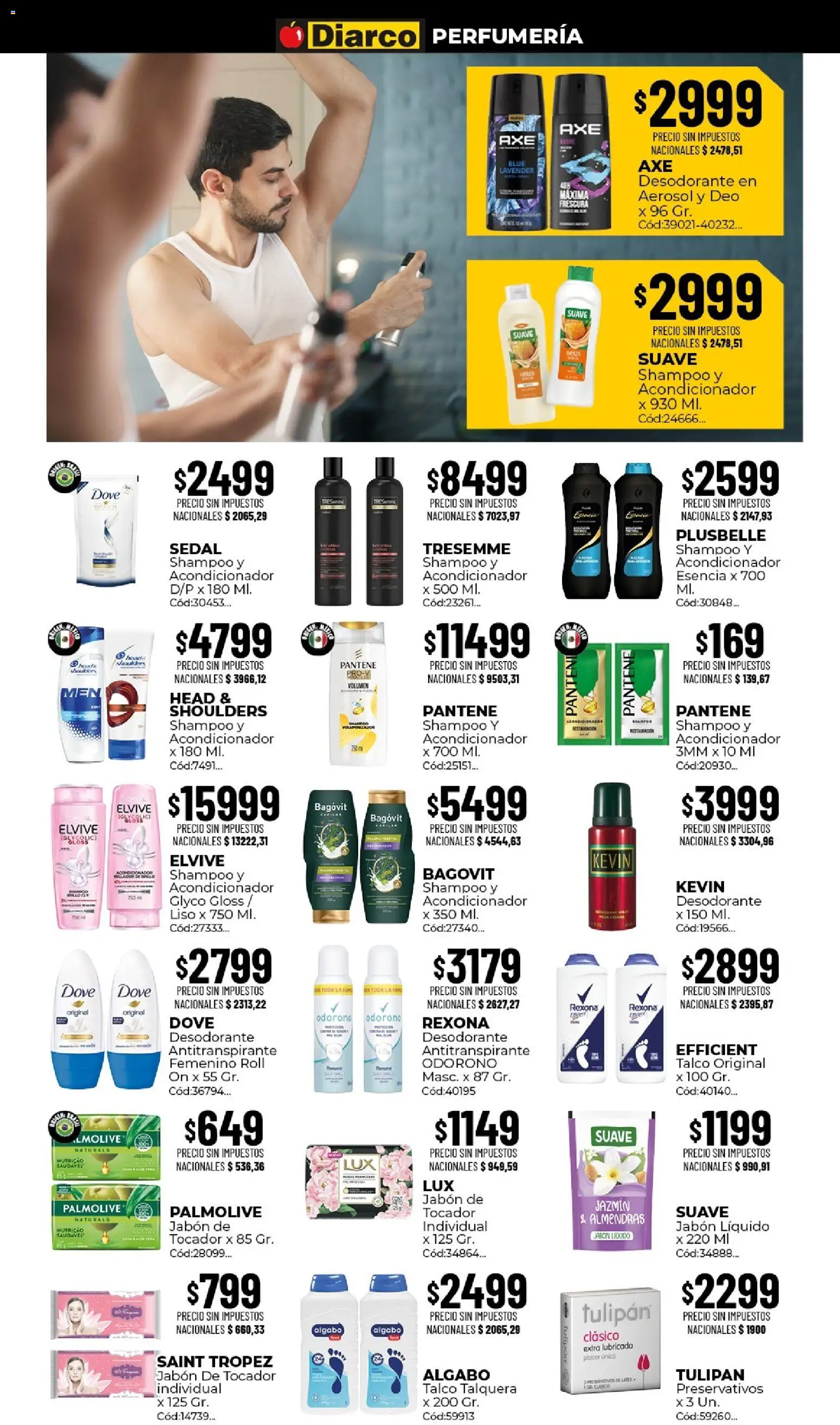 Diarco - Ofertas │ válido desde el 26/10/2026 | Página: 13