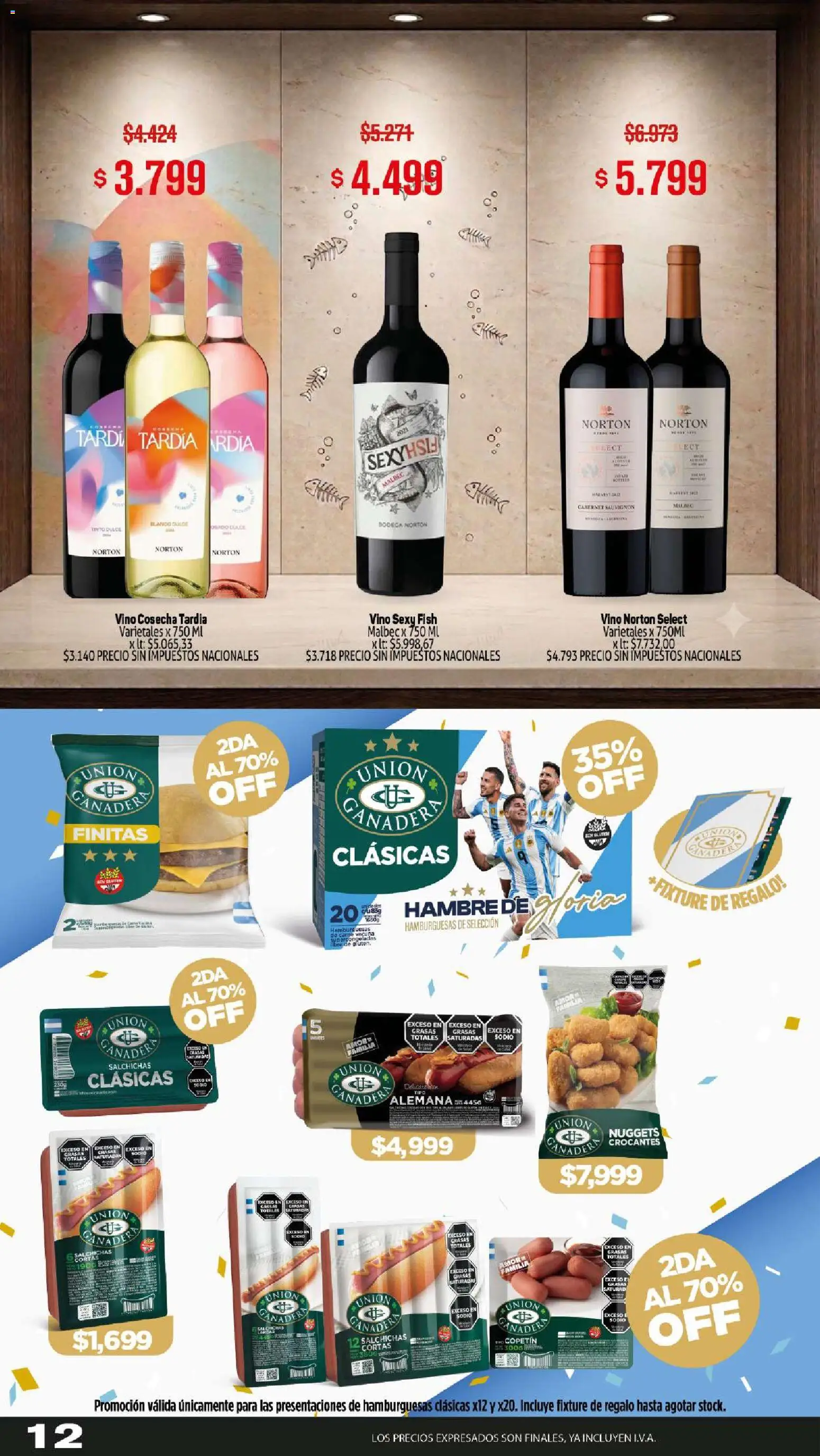 Makro ofertas Volvete a Ilusionar │ válido desde el 11.06.2026 | Página: 13 | Productos: Vino