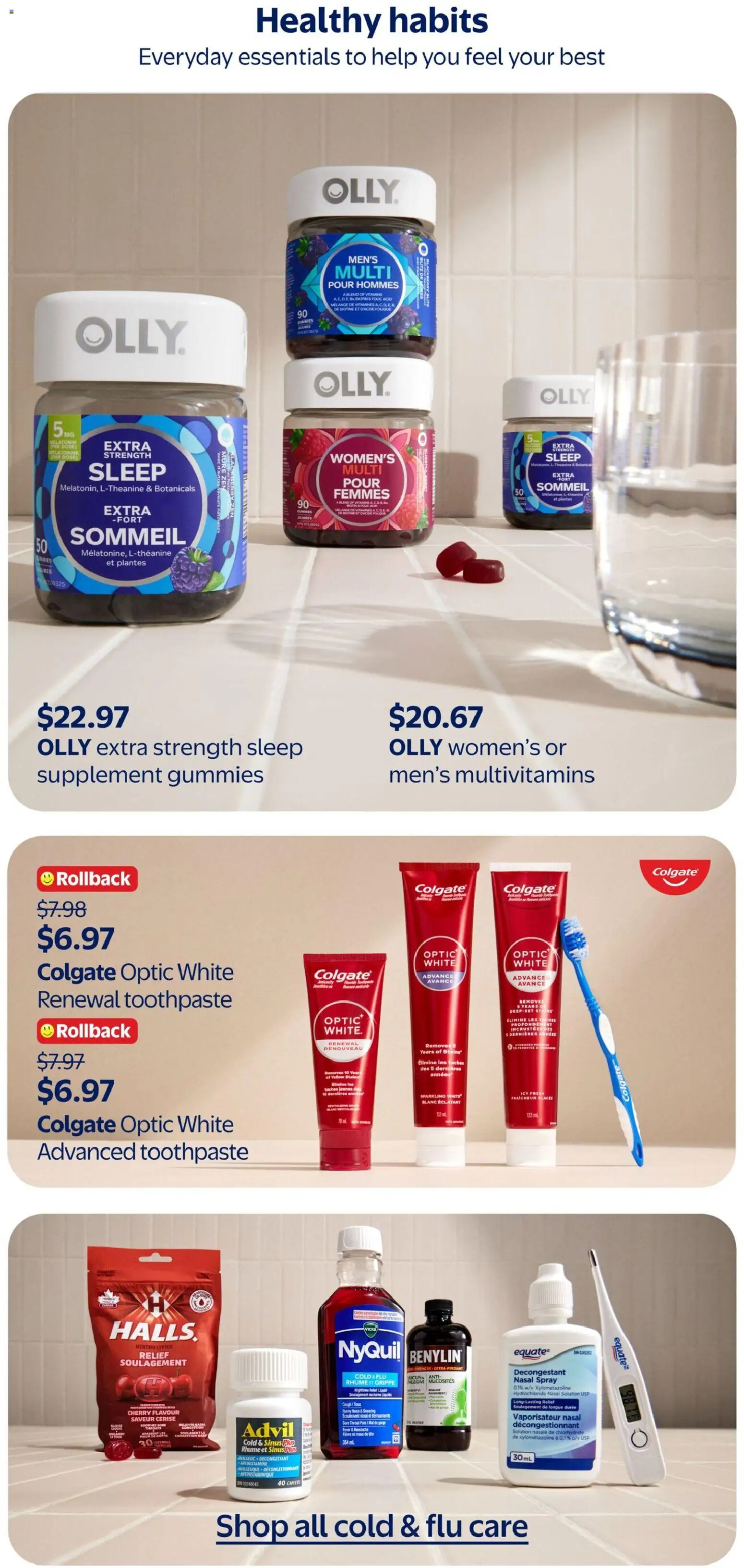 Walmart flyer valid from Sep 10, 2026 | Page: 8