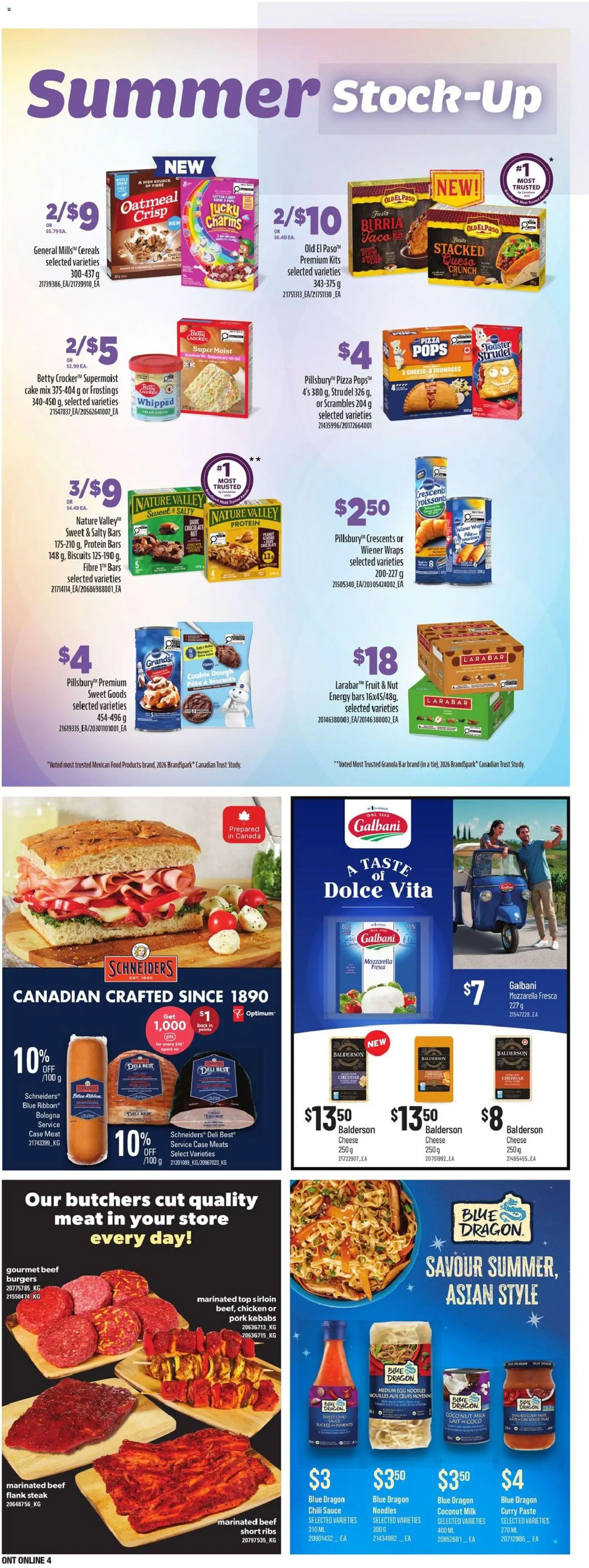 Zehrs flyer valid from Jul 23, 2026 | Page: 16 | Products: Coconut, Cake, Steak, Chocolate