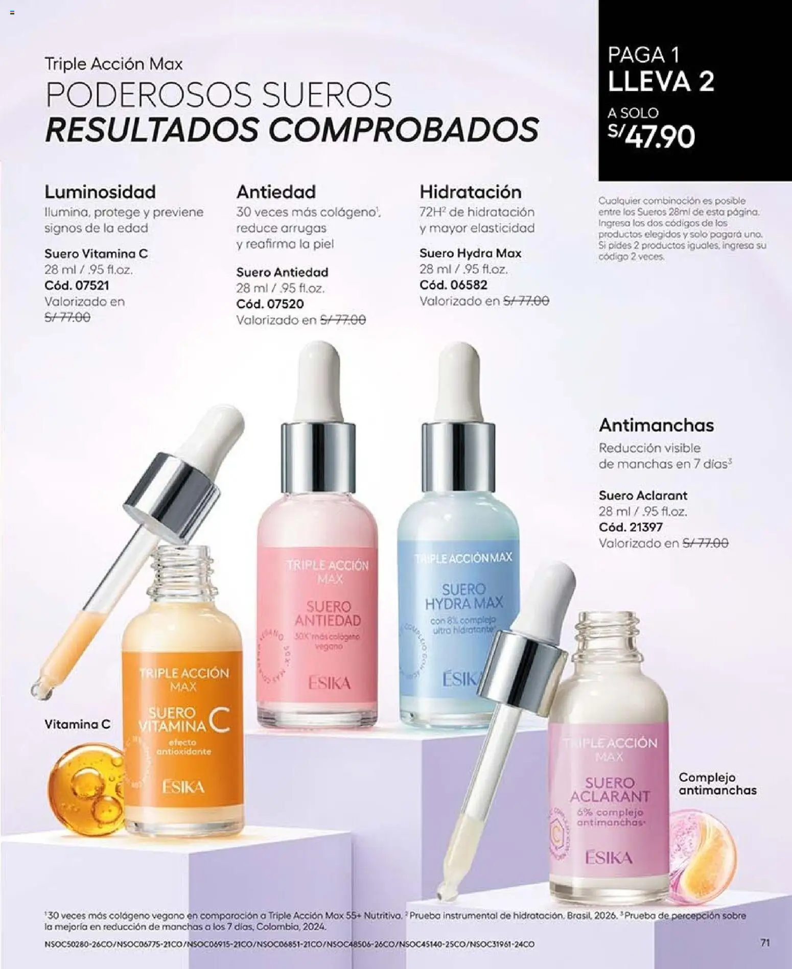 Catálogo Ésika válido desde 09/09/2026 | Página: 73
