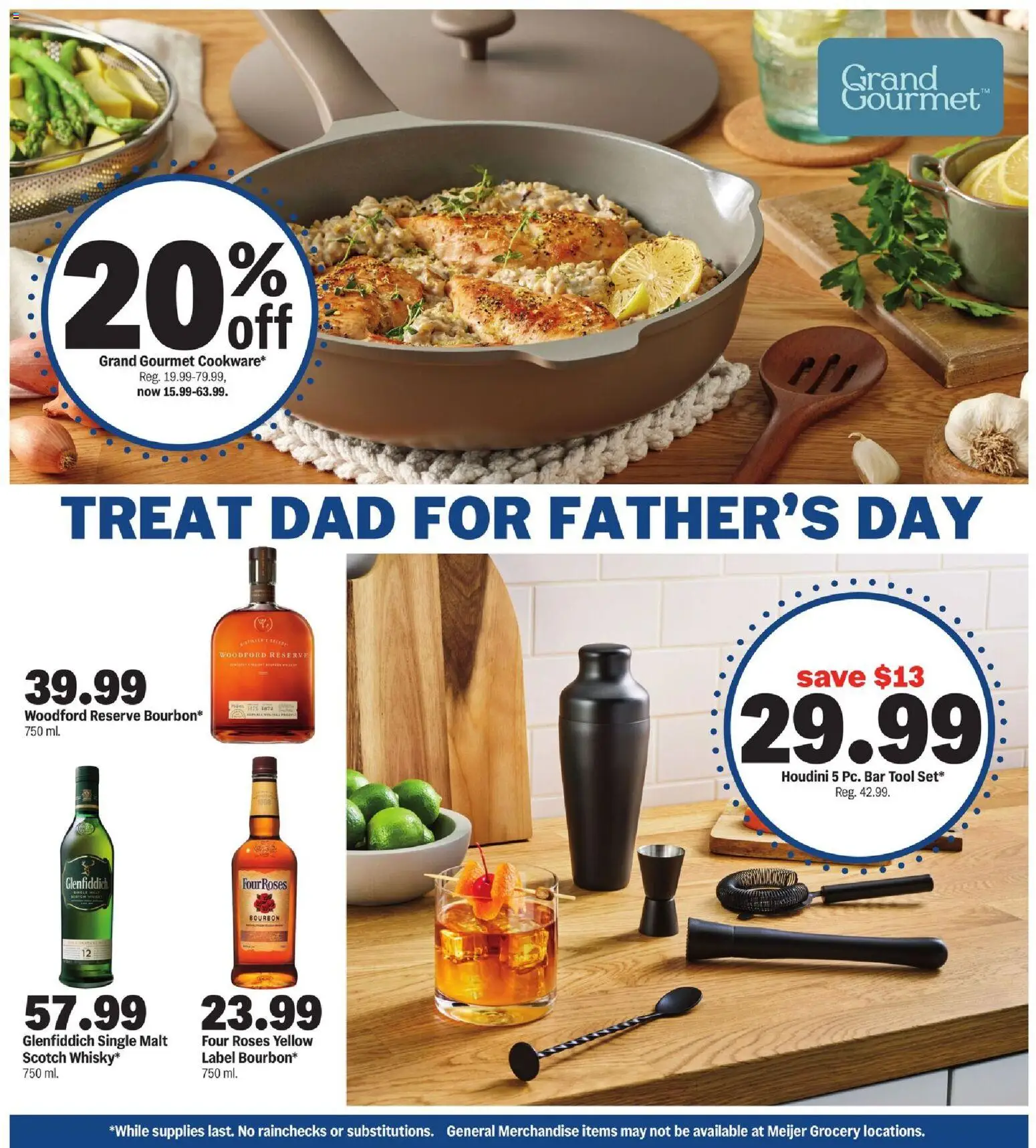 Meijer Ad - valid from 17.06.2026 | Page: 5 | Products: Bourbon