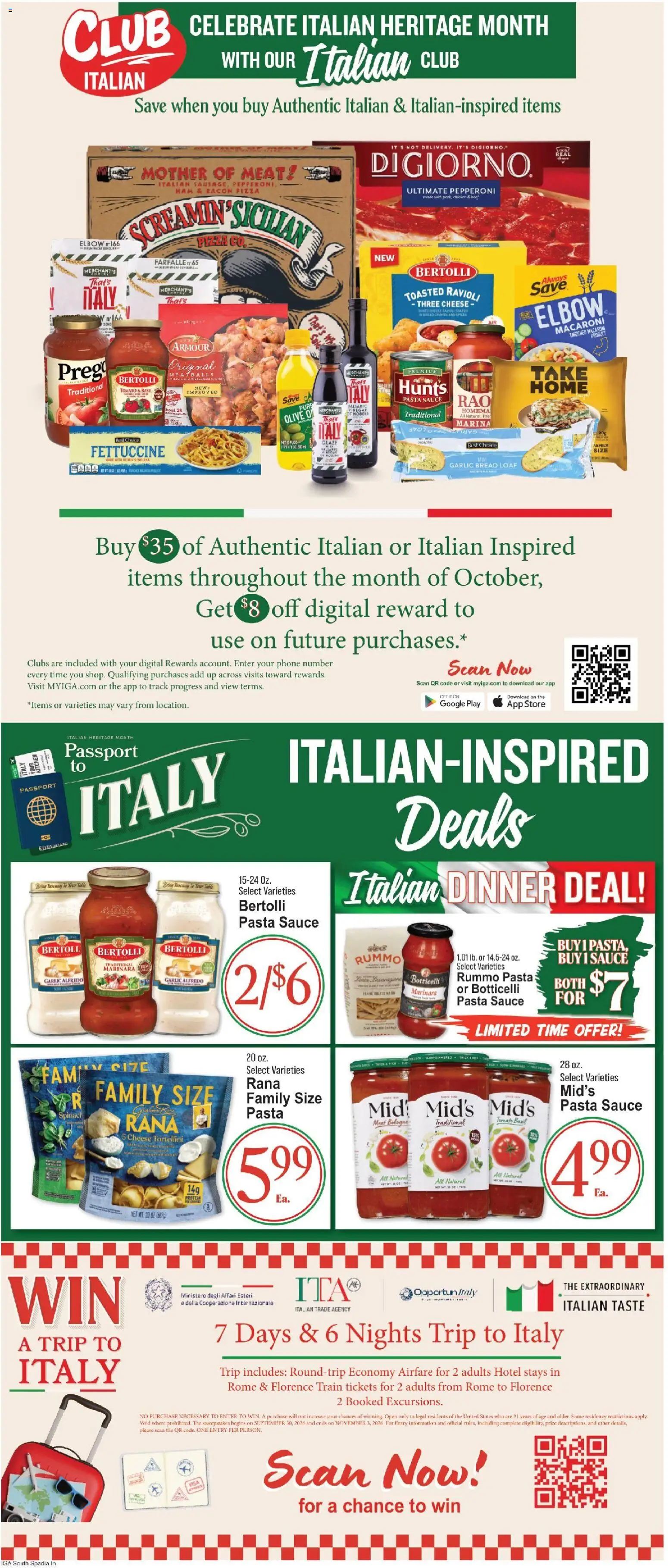 IGA Weekly Ad - valid from 10/21/2026 | Page: 3