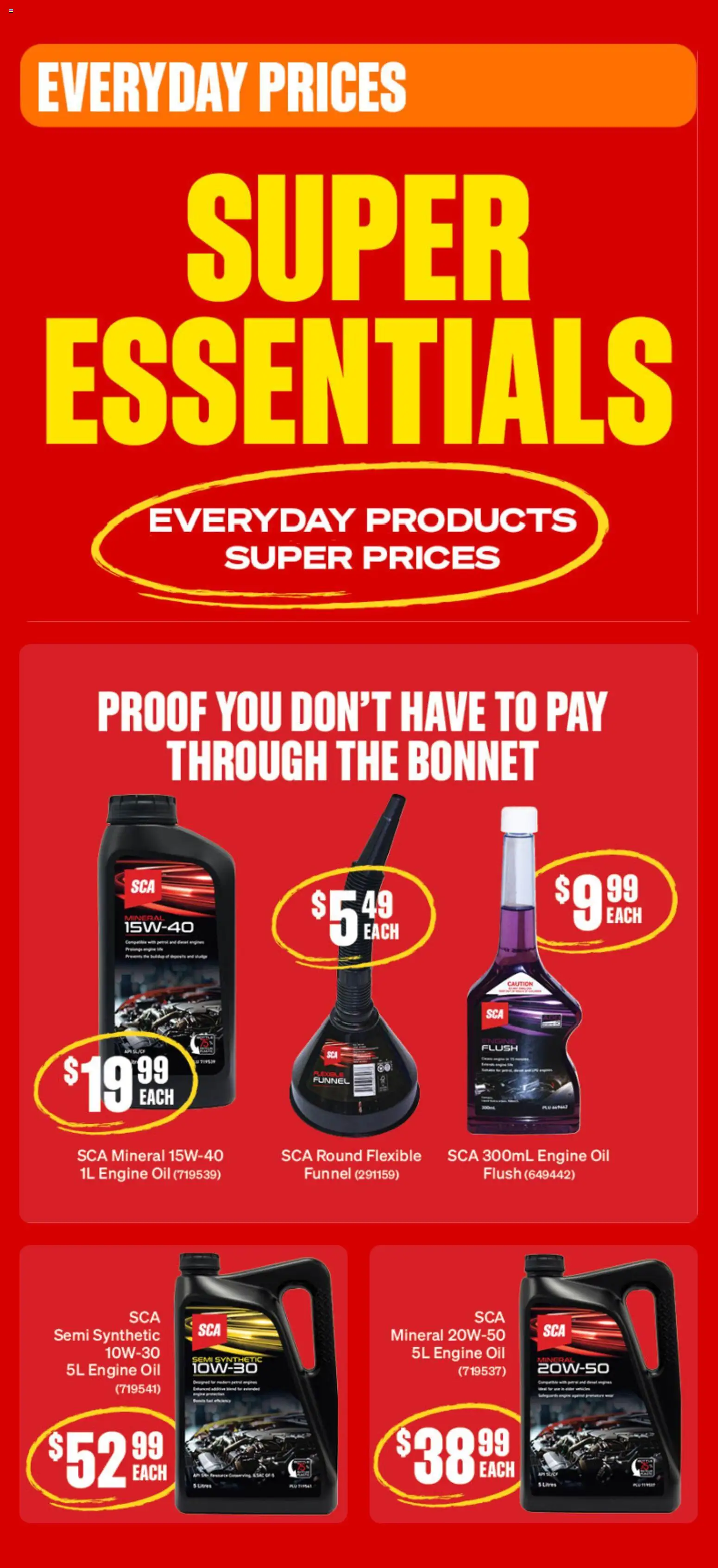 Supercheap Auto catalogue - valid from 30/09/2026 | Page: 25 | Products: Oil