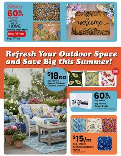 Preview of Fabricland weekly flyer / circulaire from shop Fabricland valid from Jul 2, 2026 | Page: 7 | Products: Chair