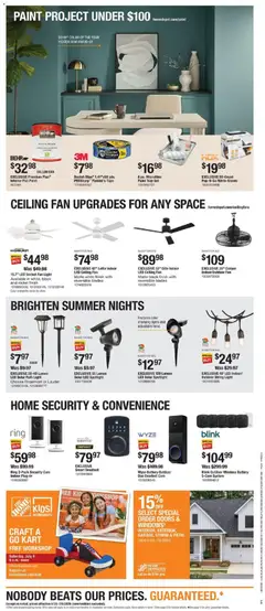 Preview of Home Depot weekly ads valid from 06/25/2026 | Page: 6