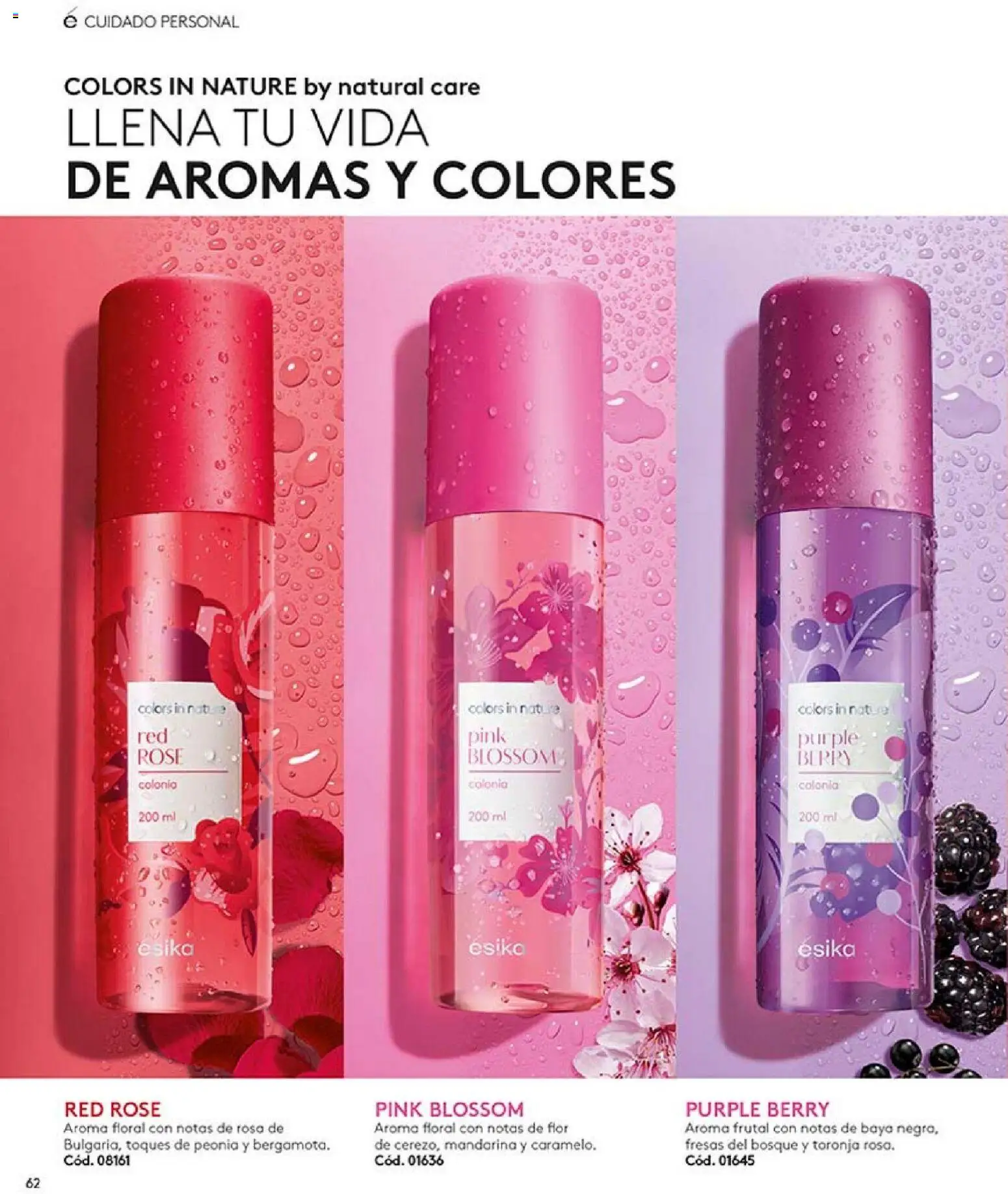 Ésika revista - valida desde el 05.06.2026 | Página: 64 | Productos: Fresas, Toronja