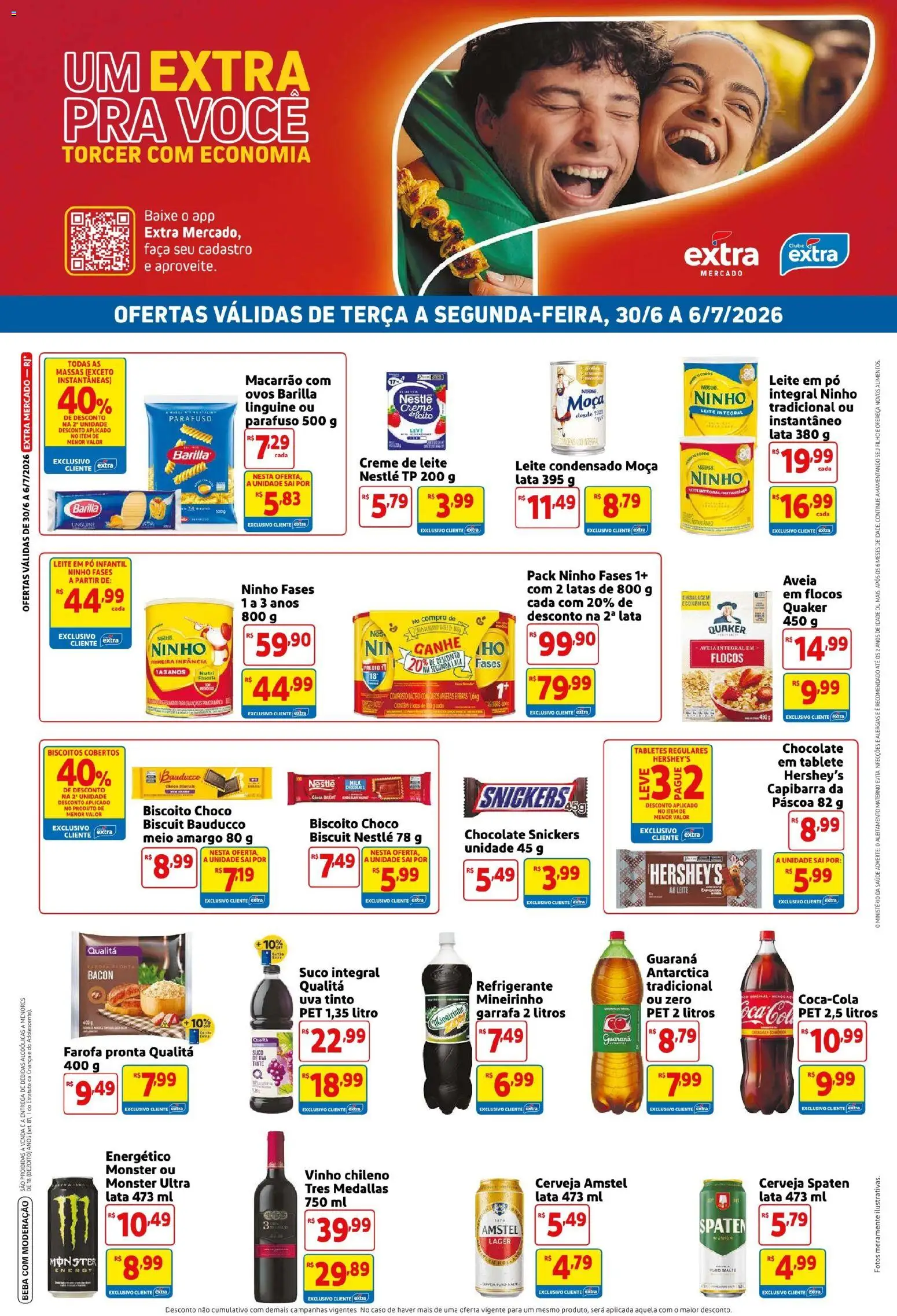 Extra Folheto - válido de 30/06/2026 | Página: 1
