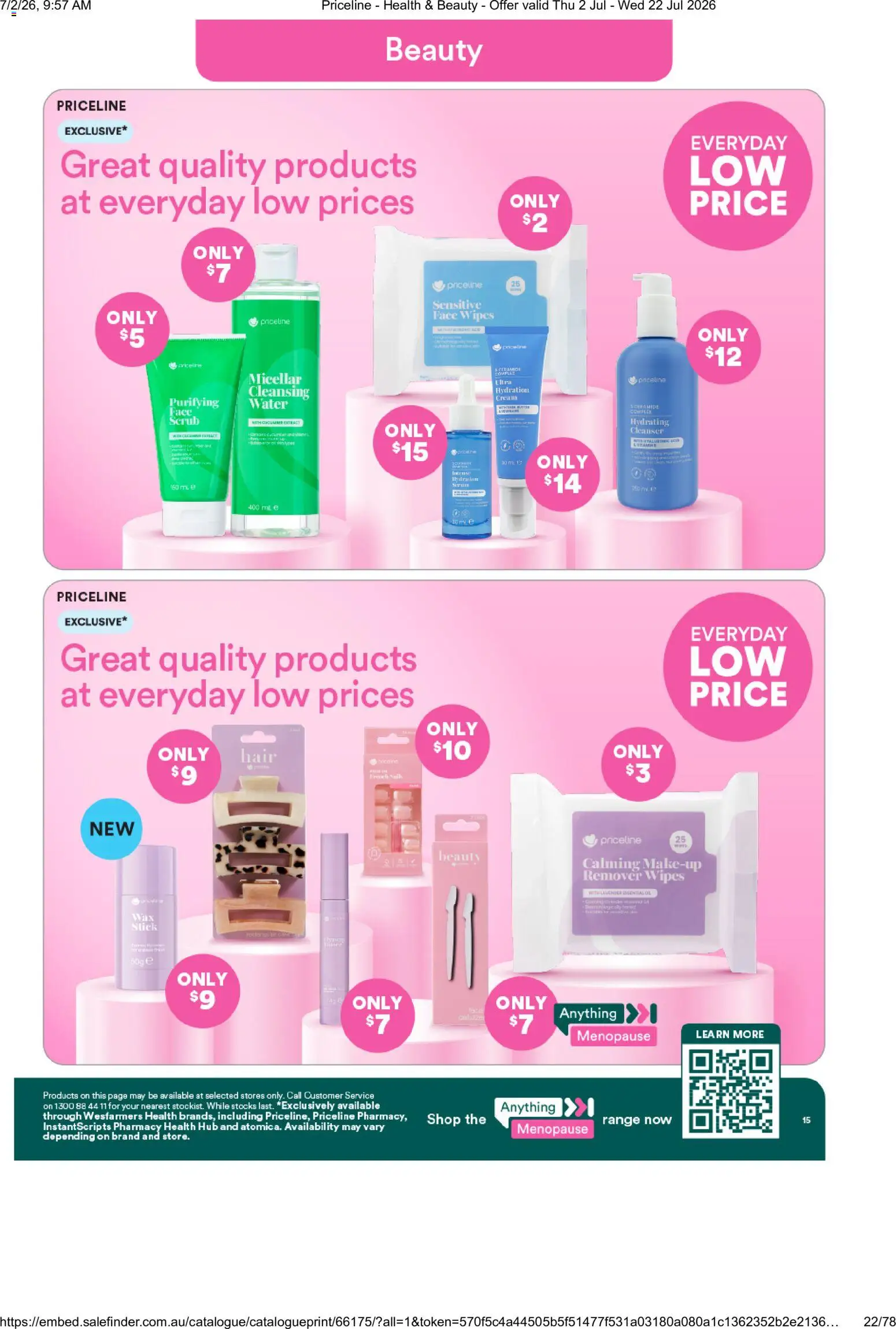 Priceline Pharmacy catalogue - valid from 02/07/2026 | Page: 11