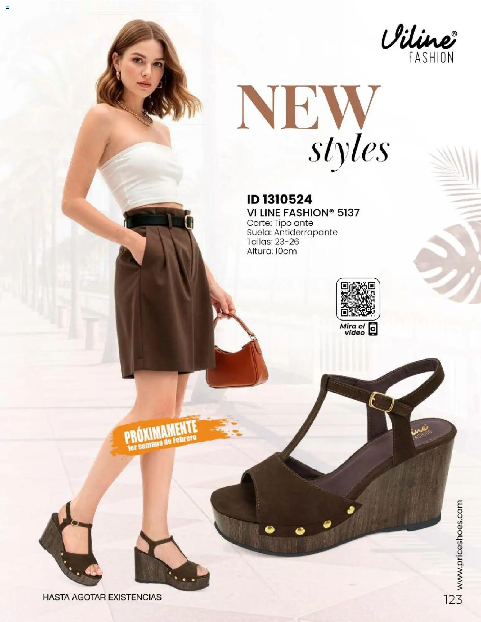 Nuevas ofertas de Price Shoes válidas en toda la República Mexicana desde el 31.01.2026. ¡Encuentra las mejores ofertas en Price Shoes Catálogo Sandalias ! | Página: 123 | Productos: Video