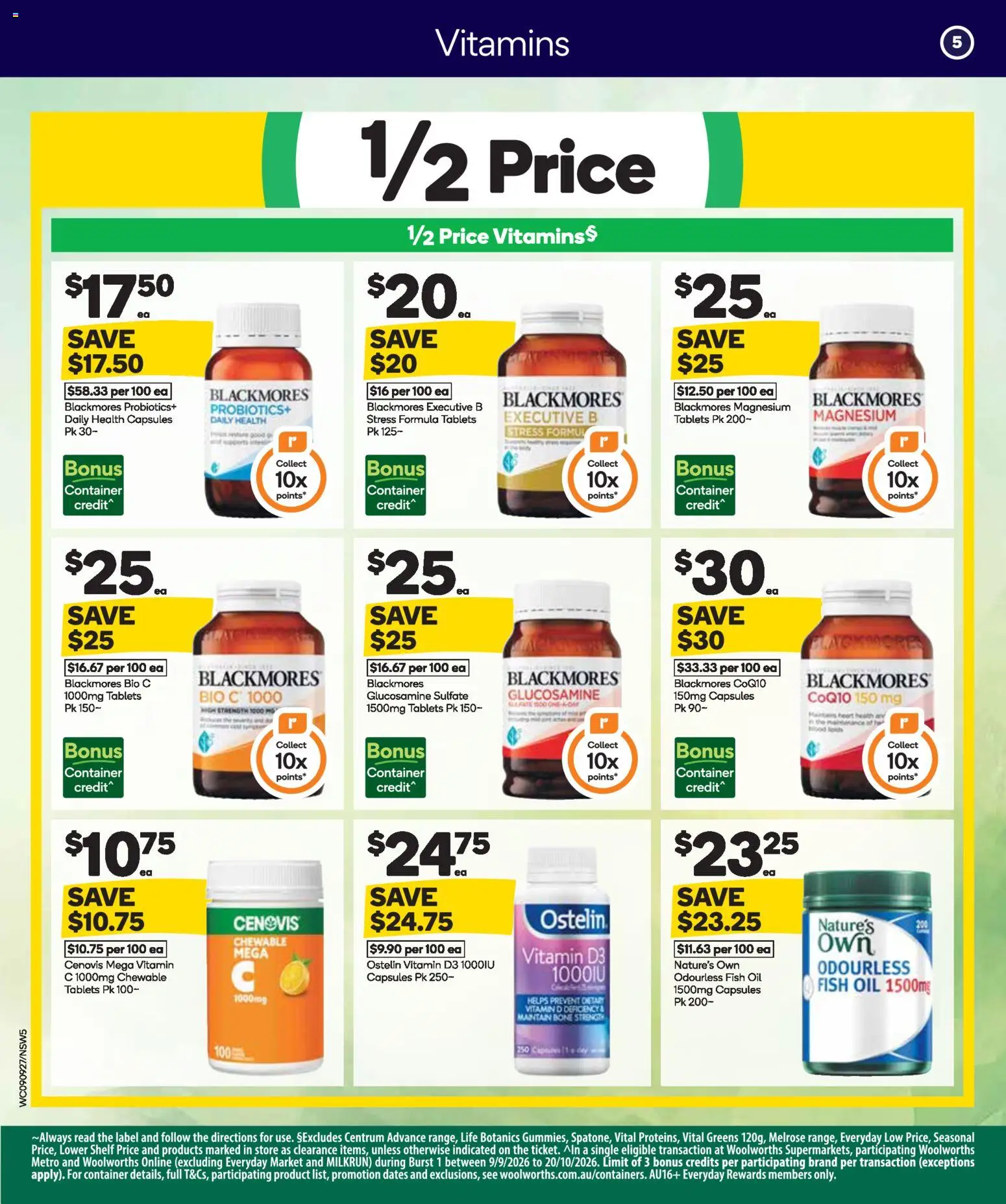Woolworths catalogue - valid from 09/09/2026 | Page: 6
